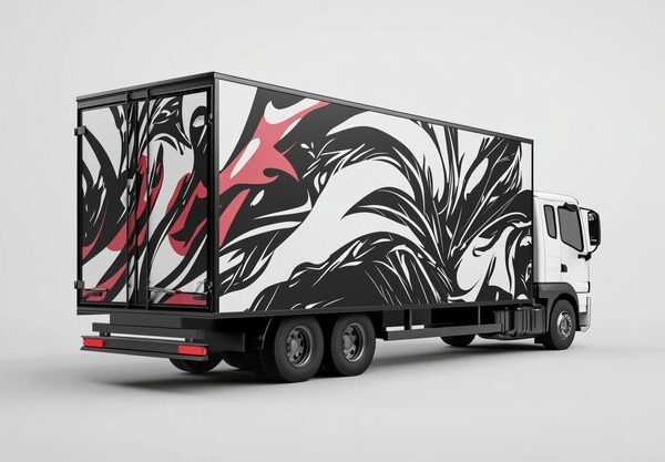 Cube Truck Wraps