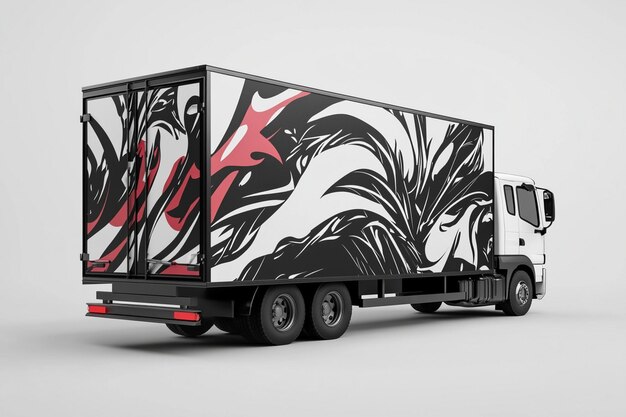 Cube Truck Wraps
