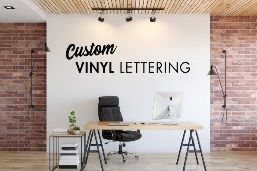 Vinyl Lettering