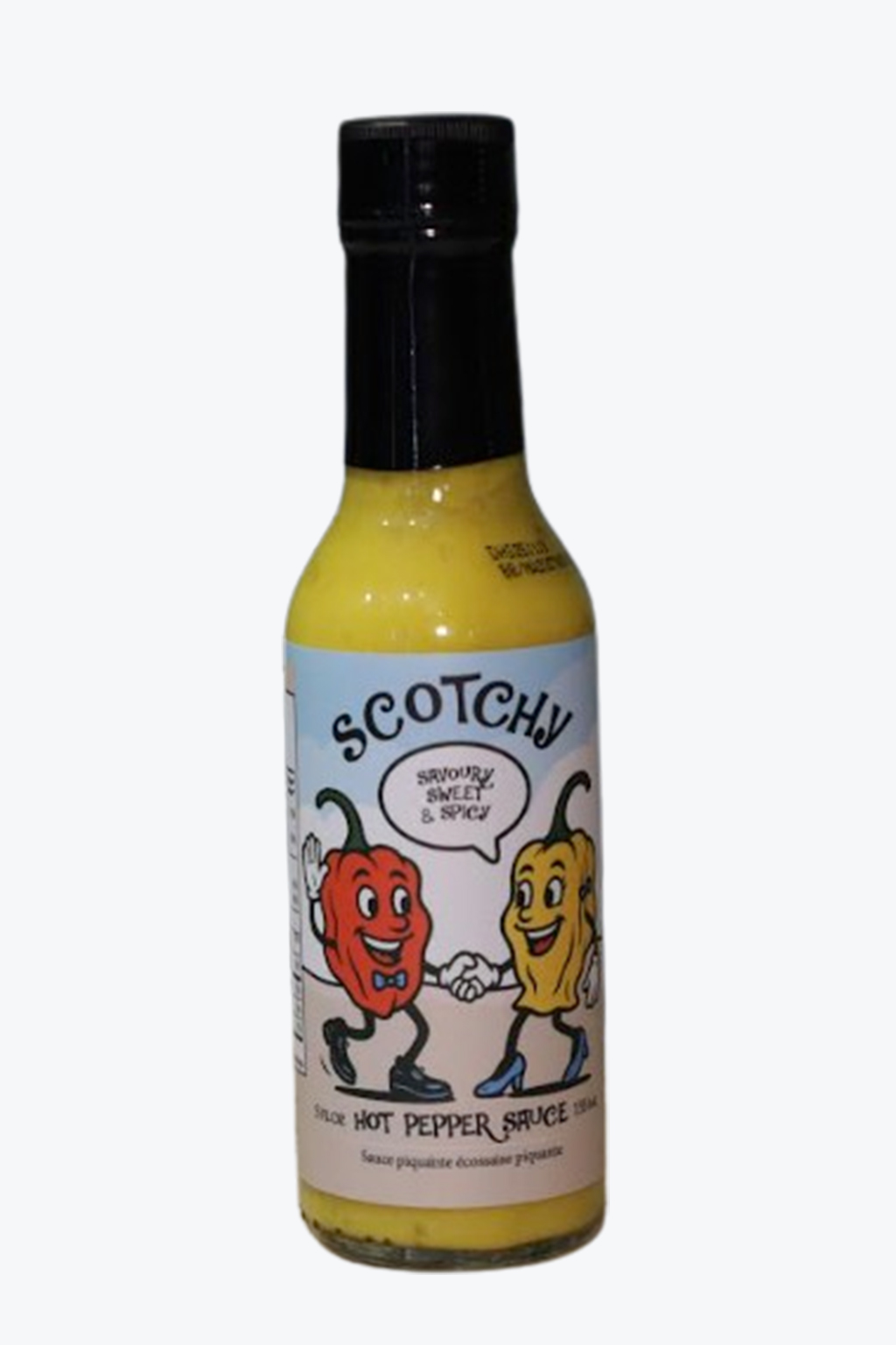 Scotchy Hot Pepper Sauce