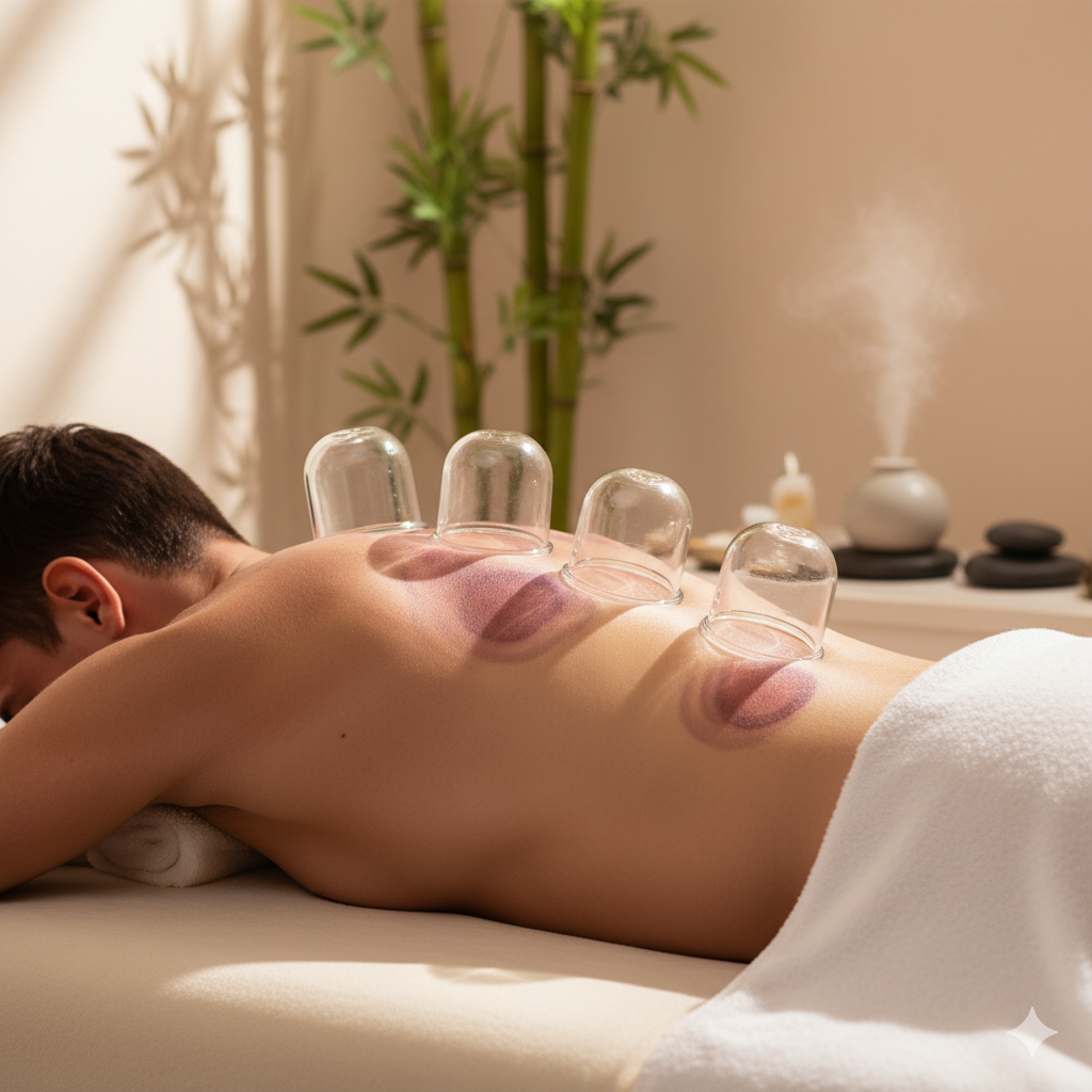 The Benefits of Cupping