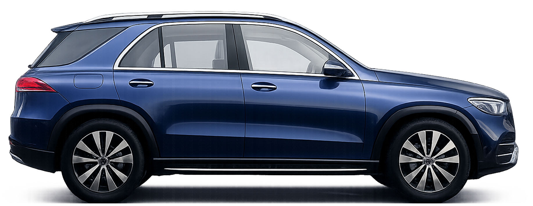 Luxury car