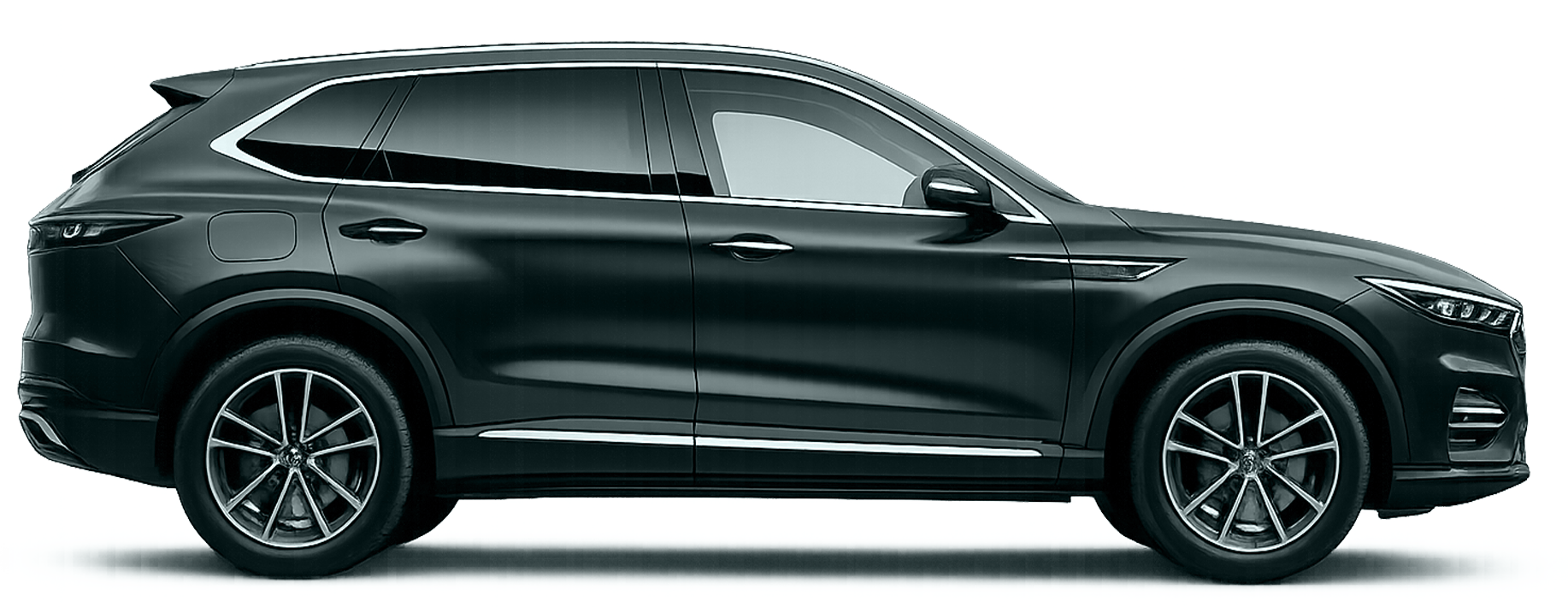 Luxury car