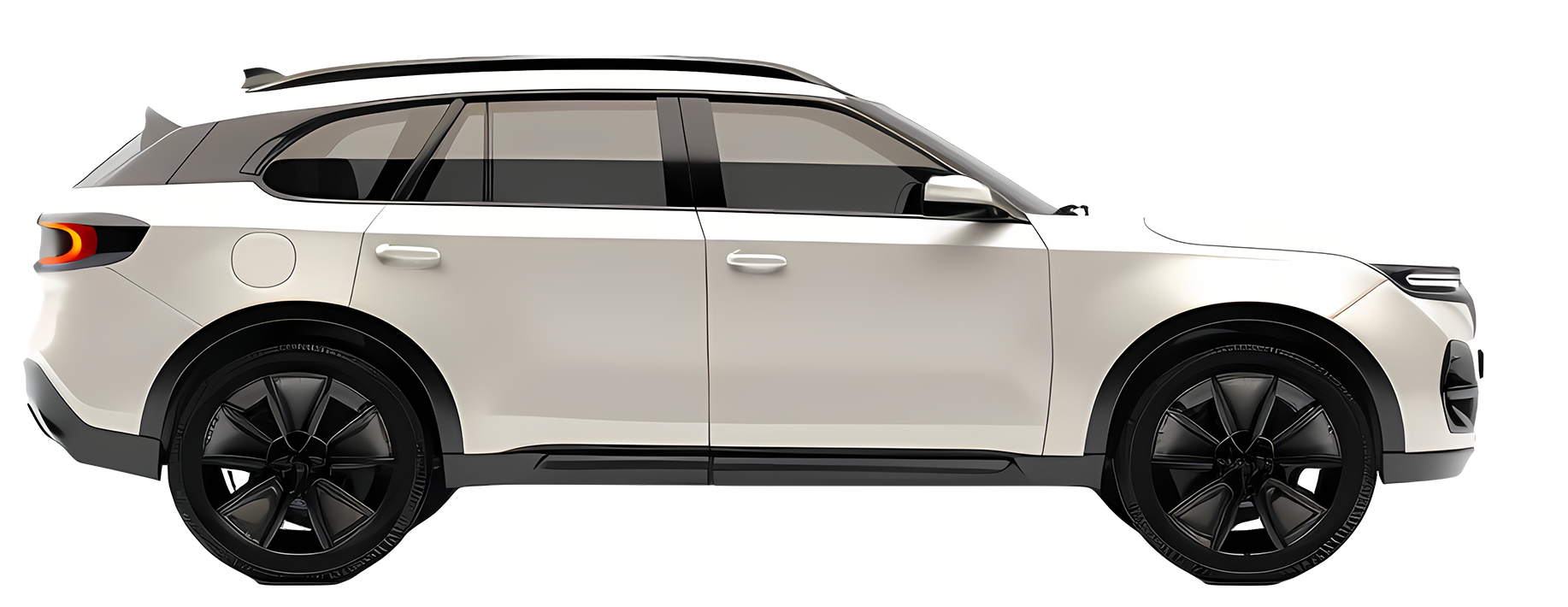 Luxury car